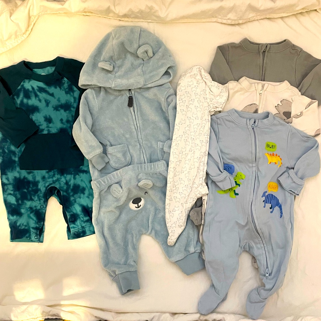 Bundle Infant Clothes Euc